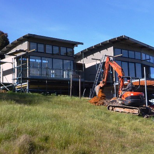 Digging building of McLaren Eye